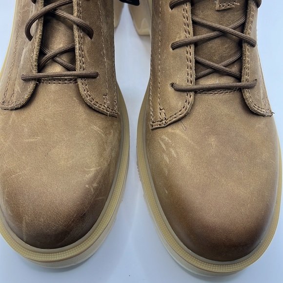 Sorel Hi-Line Lace Up Lug Combat Boots  NWB - Picture 10 of 11